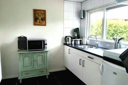 בקתה Wellness Huisje Eekhoorn Met Jacuzzi Op De Veluwe *