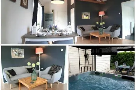 בקתה Wellness Huisje Eekhoorn Met Jacuzzi Op De Veluwe ארמלו